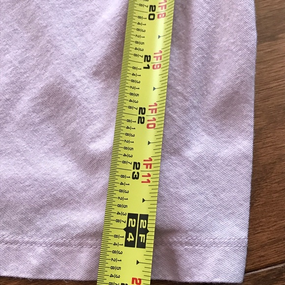 Draped: violet top with 3/4 sleeves - Picture 6 of 7